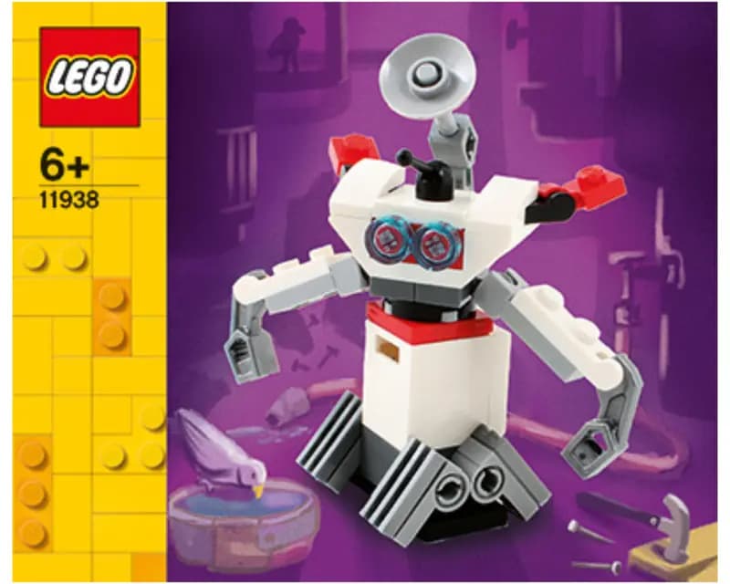 LEGO 11938 Robot