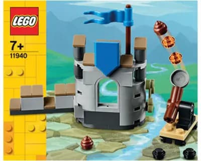 LEGO 11940 Forteca Ninja Jay'a