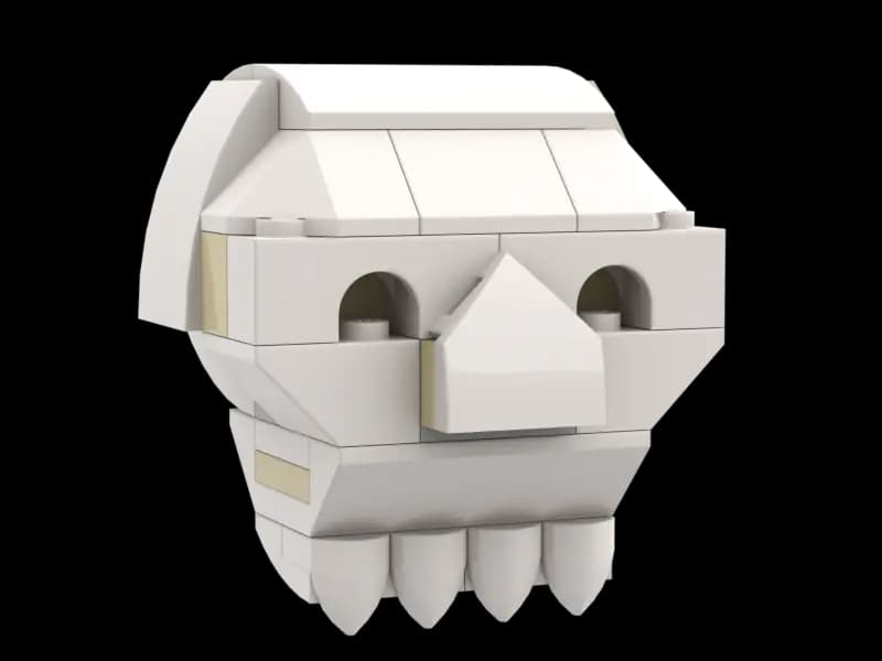 LEGO 11944 Skull