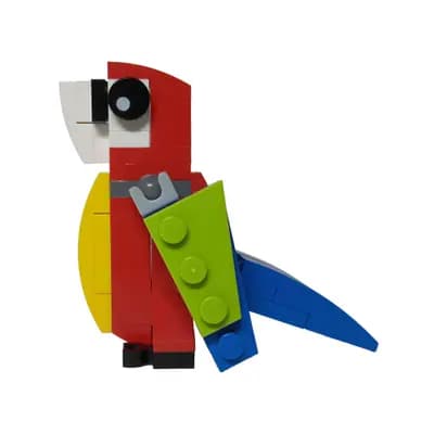 LEGO 11949 Papuga