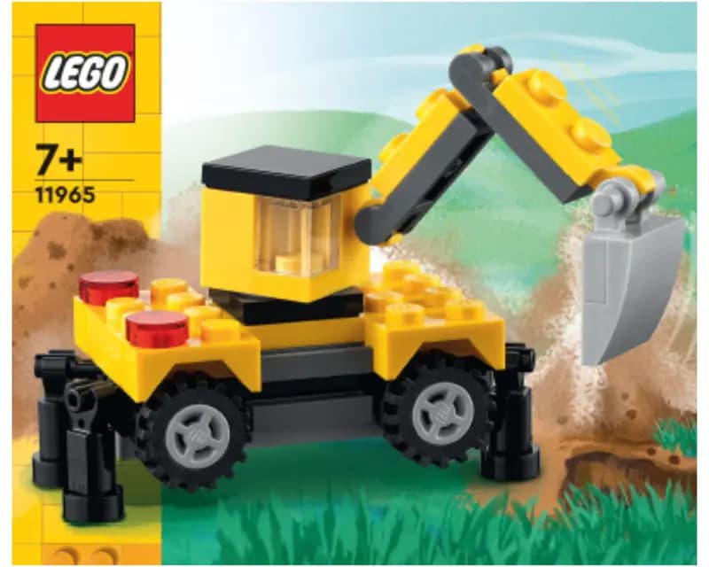 LEGO 11965 Excavator