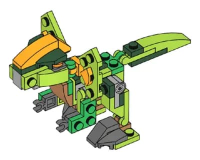 LEGO 122115 Dilofozaur