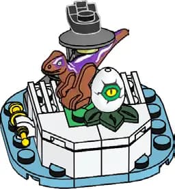 LEGO 122401 Raptor i Laboratorium