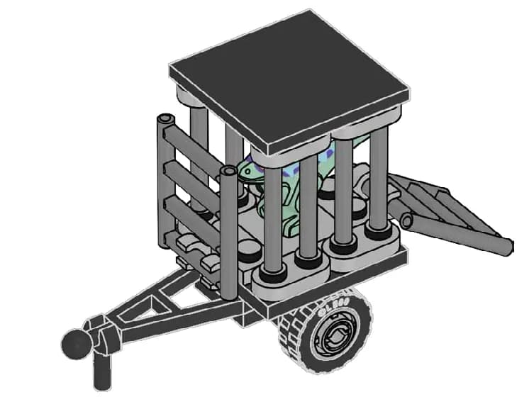 LEGO 122502 Baby Raptor with Transport Cage