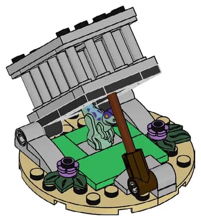 LEGO 122504 Pułapka na raptora