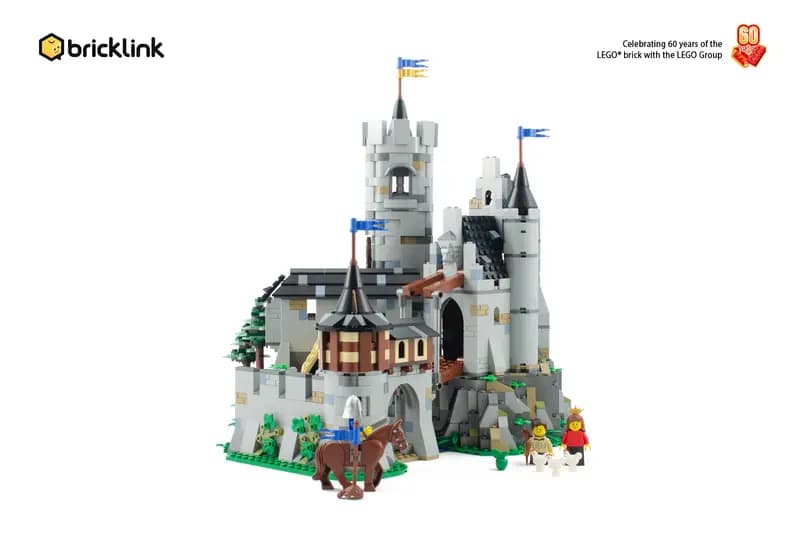 LEGO 19001 Löwenstein Castle