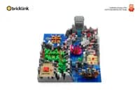 LEGO 19005 Isle of Peril