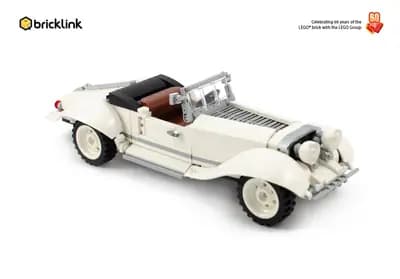 LEGO 19011 Zabytkowy roadster