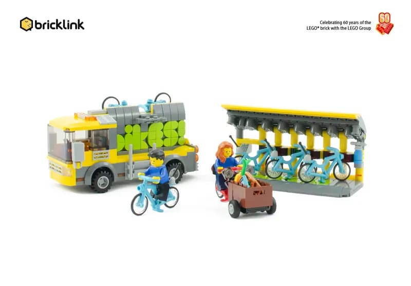 LEGO 19012 Bikes!