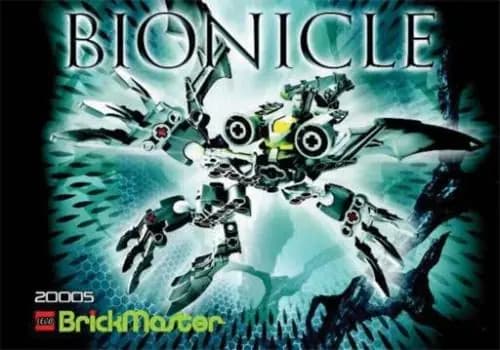 LEGO 20005 Winged Rahi (Klakk)