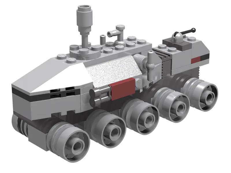 LEGO 20006 Clone Turbo Tank™