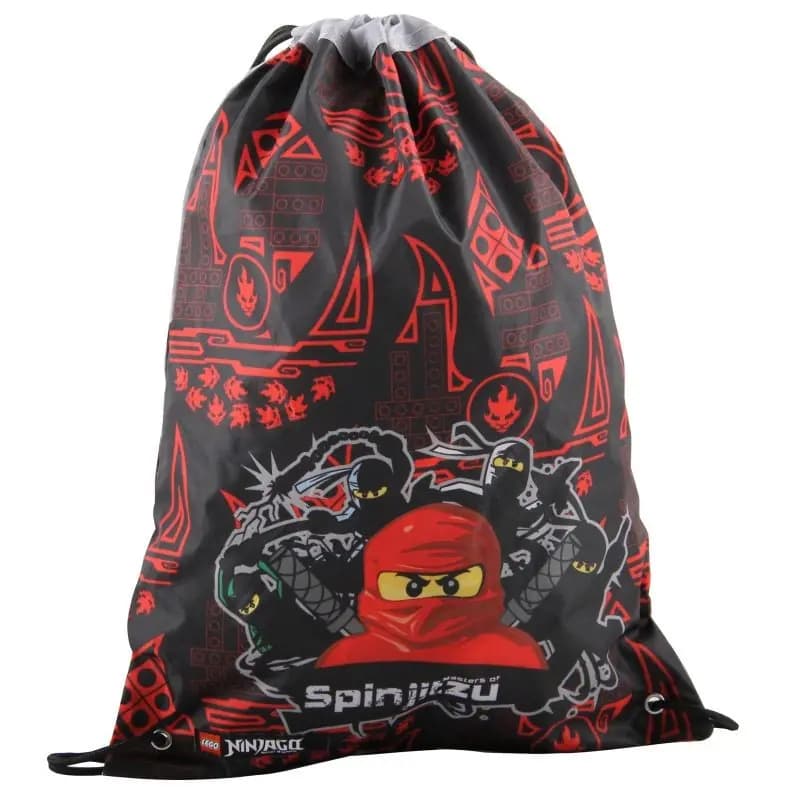 LEGO 200101809 Ninjago Team Ninja Gym Bag