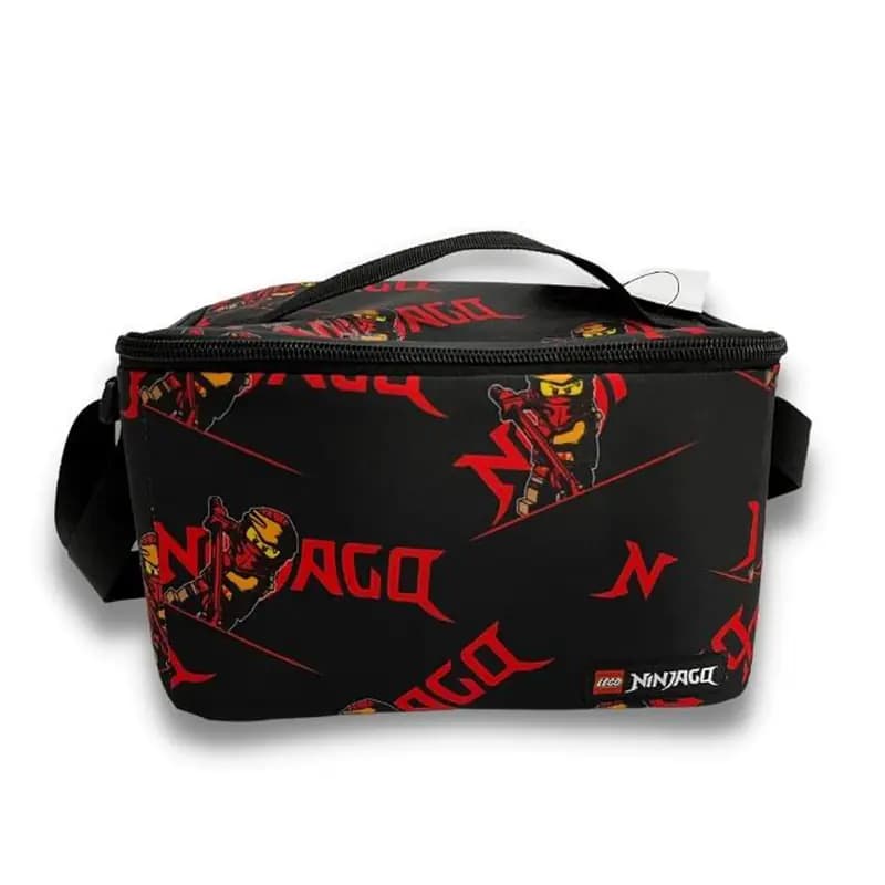 LEGO 202402302 Ninjago Red Lunch Bag