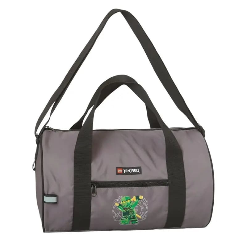 LEGO 202832408 Ninjago Green Duffle Bag