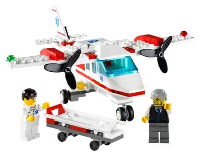 LEGO 2064 LEGO Rescue Plane