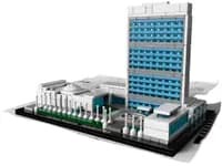 LEGO 21018 Kwatera główna ONZ