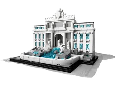 LEGO 21020 Fontanna di Trevi