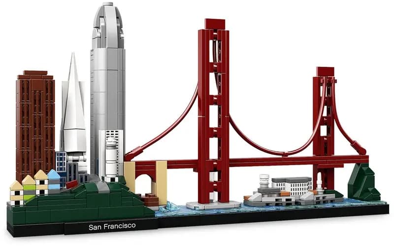 LEGO 21043 San Francisco