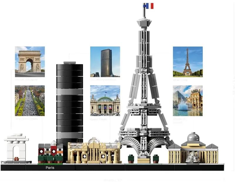 LEGO 21044 Paryż