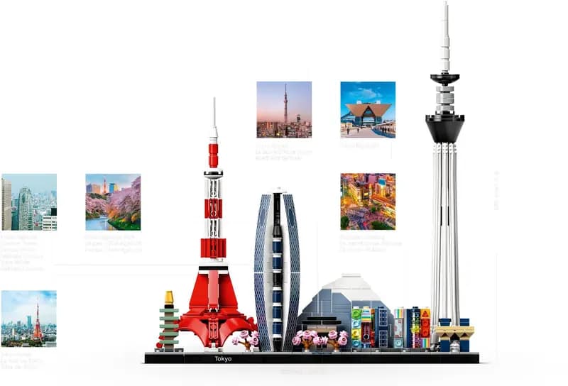 LEGO 21051 Tokio