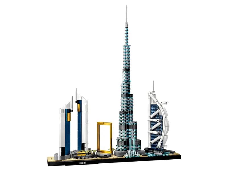 LEGO 21052 Dubaj