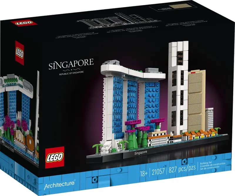 LEGO 21057 Singapur