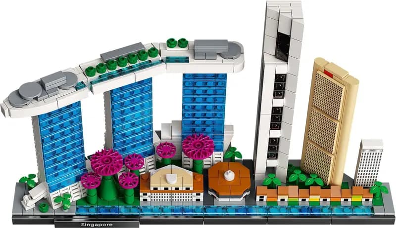 LEGO 21057 Singapur