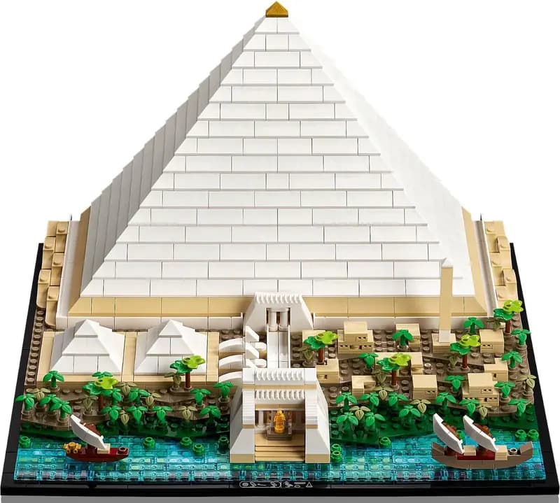 LEGO 21058 Piramida Cheopsa