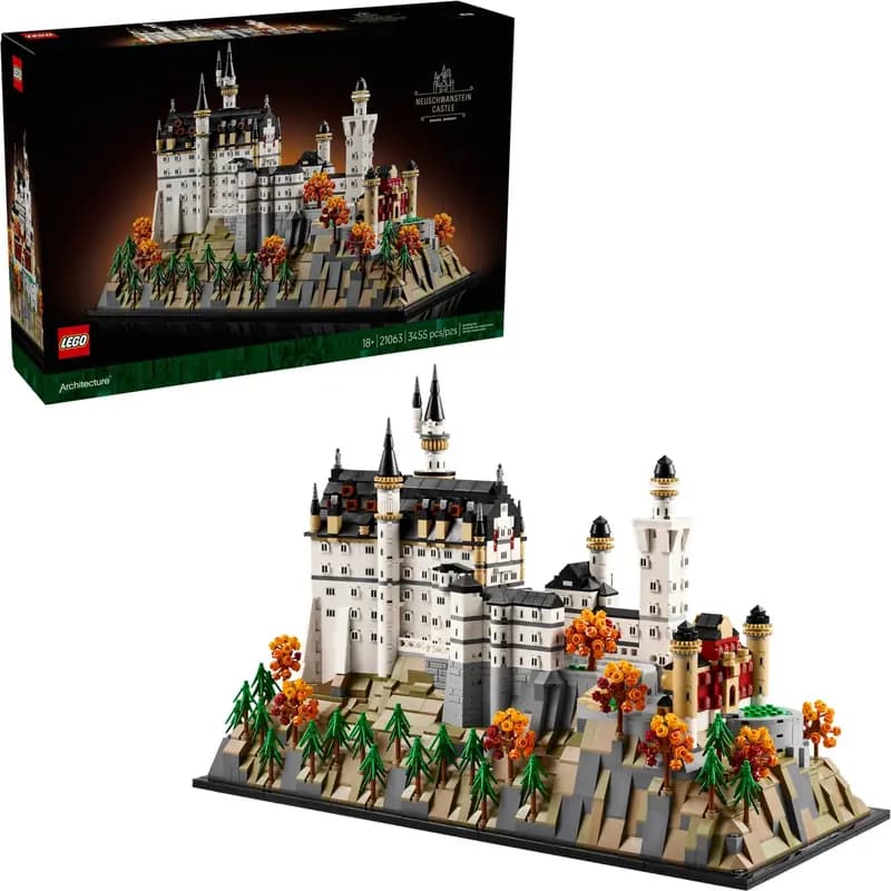 LEGO 21063 Zamek Neuschwanstein
