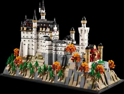 LEGO 21063 Zamek Neuschwanstein