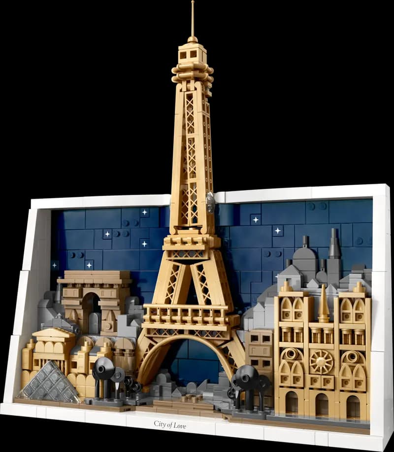 LEGO 21064 Paryż — miasto miłości