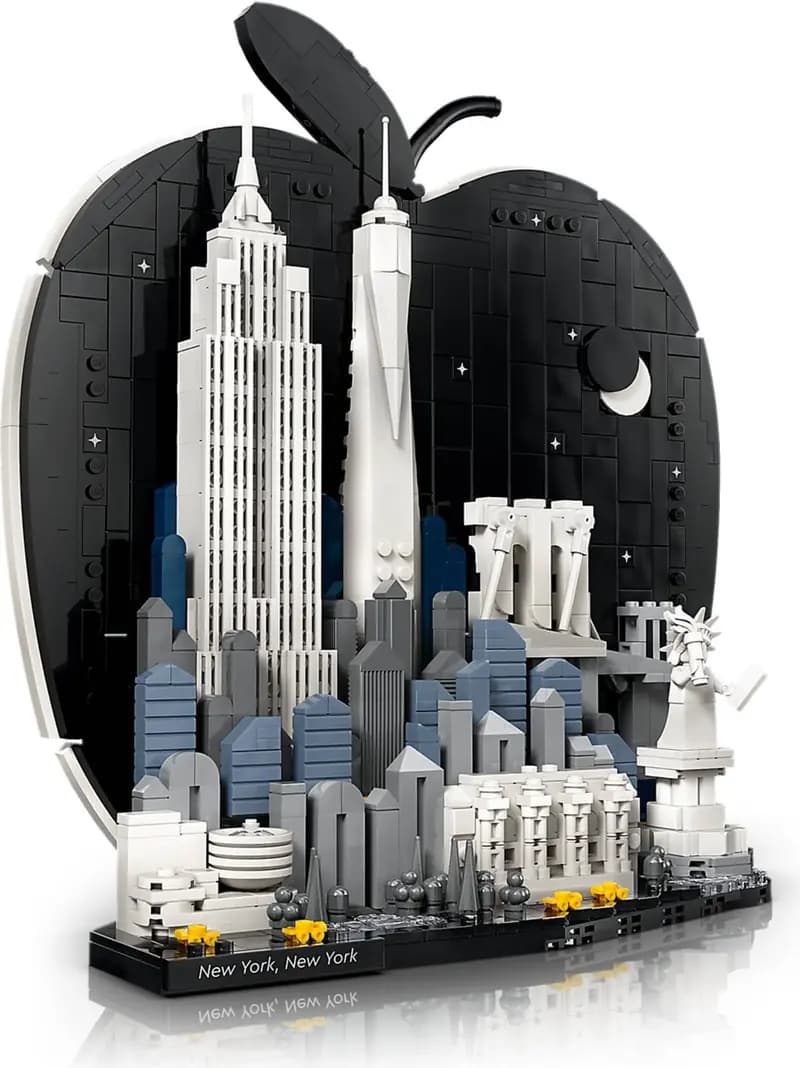 LEGO 21066 Nowy Jork - Wielkie Jabłko