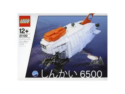LEGO 21100 Shinkai 6500