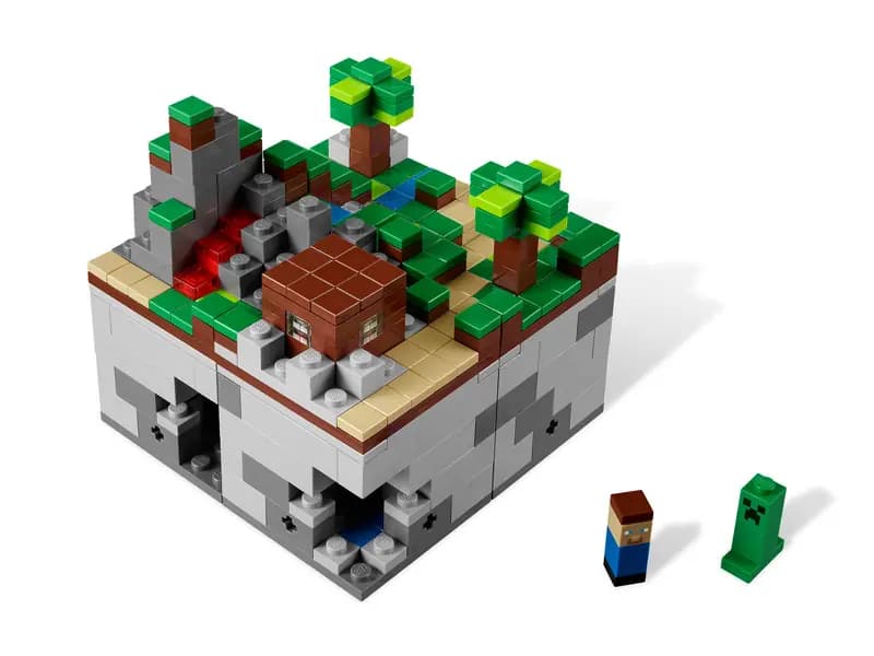 LEGO 21102 Micro World: Pierwsza noc