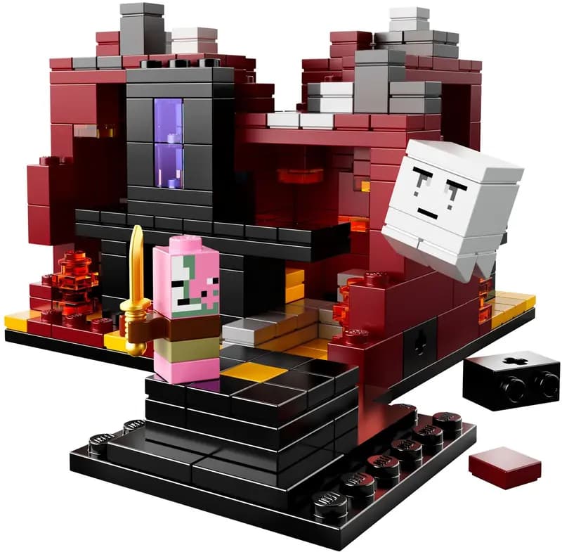 LEGO 21106 Mikroświat — The Nether