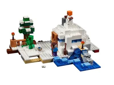LEGO 21120 Śnieżna kryjówka