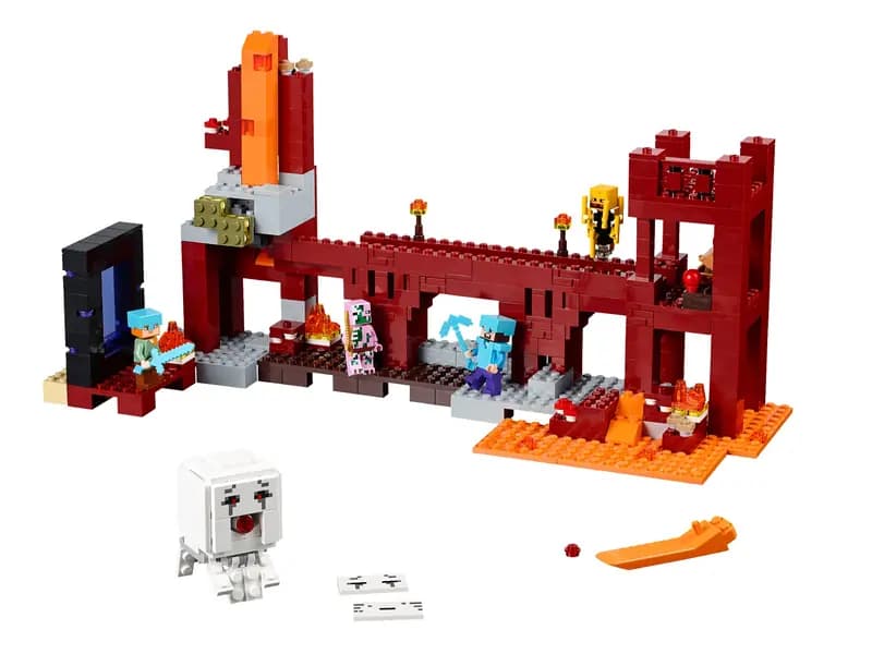 LEGO 21122 Forteca Netheru