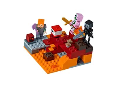 LEGO 21139 Walka w Netherze