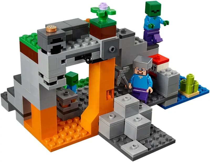 LEGO 21141 Jaskinia zombie