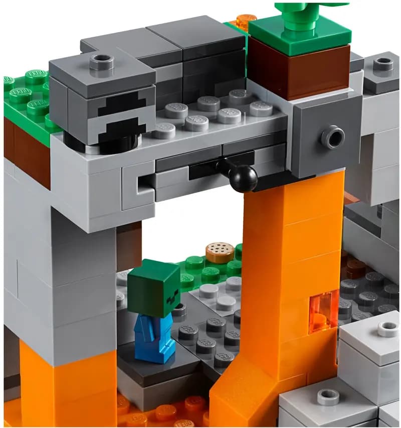LEGO 21141 Jaskinia zombie