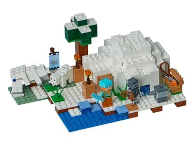 LEGO 21142 Igloo niedźwiedzia polarnego