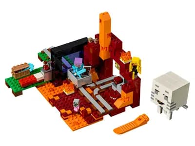 LEGO 21143 Portal do Netheru