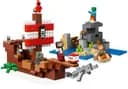 LEGO 21152 Przygoda na statku pirackim — 3