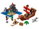 LEGO 21152 Przygoda na statku pirackim — 1