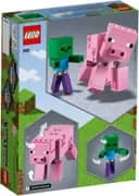 LEGO 21157 Minecraft BigFig - Świnka i mały zombie — 5