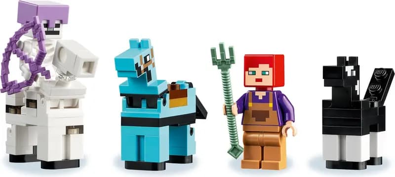 LEGO 21171 Stajnia