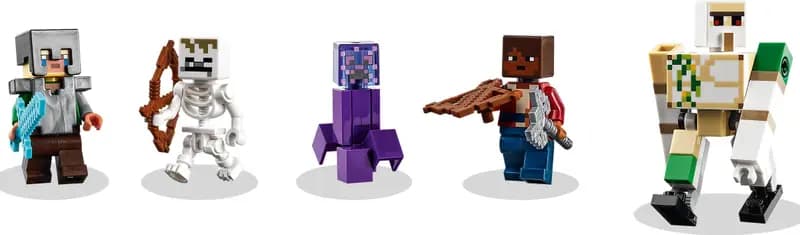 LEGO 21176 Postrach dżungli