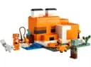 LEGO 21178 Siedlisko lisów — 1
