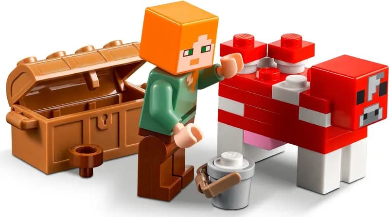 LEGO 21179 Dom w grzybie