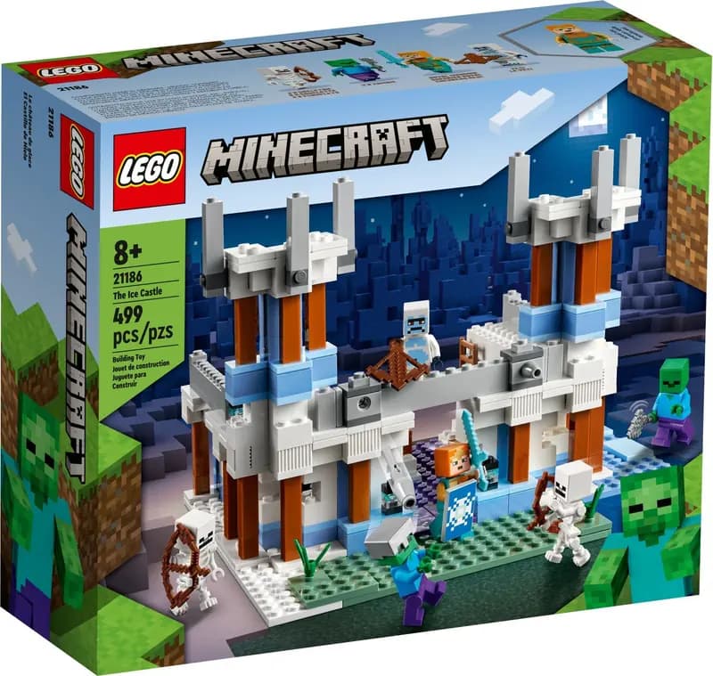 LEGO 21186 Lodowy zamek